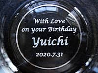 av[gp̃KXDMiWith love on your birthdayAYuichiA2020.7.31DMʂɒj