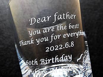 uDear father You are the best! Thank you for everything. 60th birthdayv𑤖ʂɒAe̊җjp̃bNOX