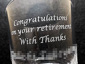 uCongratulations on your retirement! With thanksv𑤖ʂɒANސẼv[gp̃OX