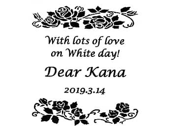 uWith lots of love on white dayA鑊̖OAzCgf[̓tvCAEgAzCgf[̃v[gp̃KXԊɒ}